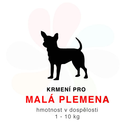 Krmimjinak pro mala plemena