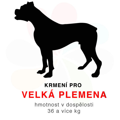 Krmimjinak pro velka plemena
